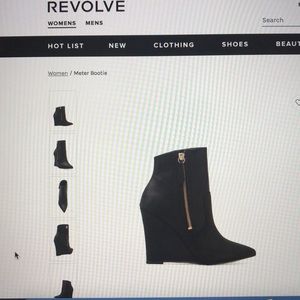 Steven by Steve Madden wedge bootie